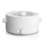 Olayks. Hot Pot ELECTRIC,2L Ceramic Glaze Non-stick Pan, Portable Wit.... Fixed Price $102.51.