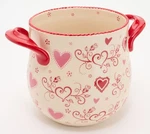 Temp-tations Store & More,utensil Crock,ice Bucket, Classic Romance K50656. Fixed Price $49.72.