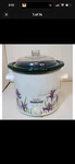 Rival Crock Pot Model 3150 Purple Iris Vintage Removable Stoneware Tested. Fixed Price $15.00.