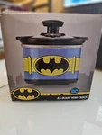 Dc Batman .65-QUART Slow Cooker Mini. Fixed Price $28.00.