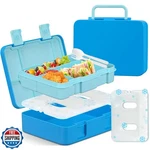 Joopetalk Chill Bento Lunch Box For Kids Adult With Ice Pack Keep Food Cold. Fixed Price $44.99.