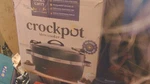 Crock-pot 6QT Programmable & Carry Slow Cooker Black SCCPVLF605-B. Fixed Price $75.55.
