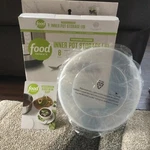 Food Network Pressure Cooker Inner Pot Storage Lid 8 Quart New Box. Fixed Price $5.40.