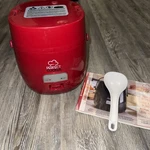 Perfect Cooker Fusion Life Brands 3 Cup Touch Rice & More -. Fixed Price $28.00.