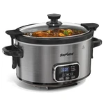 4QT Slow Cooker, Programmable With Removable Ceramic Pot, Locking Lid, 3 .... Fixed Price $70.46.