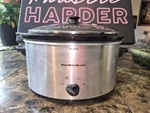 Hamilton Beach Crock Pot 5 Qt Pre-owned In Great Shape. Fixed Price $18.00.