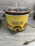Vtg. Rival Crockery Chef Slow Cooker Pot Model 1031 / 1030. Fixed Price $38.24.
