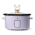 Stylish 4-QT Programmable Slow Cooker By Drew Barrymore W/ Touch Display, Purple. Fixed Price $74.95.