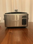 Cuisinart Programmable Slow Cooker 4-QUART PSC-400 Stainless Steel Discontinued. Fixed Price $55.00.