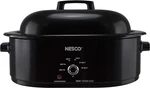 Nesco MWR18-13, Roaster Oven, Quarts, Black. Fixed Price $99.99.