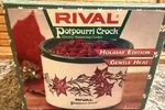 1994 Rival Potpourri Crock Holiday Edition. Fixed Price $30.00.