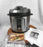 Tristar Qt Power Quick Pot Pressure Cooker*model Y6D-36....... Fixed Price $64.00.