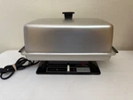 Vintage Automatic Food Cooker W/domed Lid No. 16FCI Made Usa. Fixed Price $24.99.