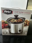 Parini 2 Qt Slow Cooker - Brand New. Fixed Price $32.88.
