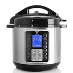 Moss & Stone Electric Pressure Cooker Large Lcd Display Multi-use 6 Quart 14IN1. Fixed Price $65.99.