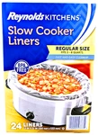 Reynolds Kitchens Slow Cooker Liners Regular Size 24 Count. Fixed Price $19.40.