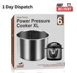 6QT Power Cooker Xl Inner Pot Stainless Steel Replacement PPC770 PPC771. Fixed Price $59.95.