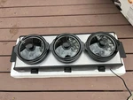 Used Kenmore Triple Slow Cooker, 3 X 1.5 Quarts, Model 18892. Fixed Price $50.00.