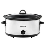 Gourmia GSC629WT Qt Manual Slow Cooker With 3 Heat Settings, White. Fixed Price $33.99.