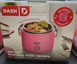 Dash HOT2GO Personal Kitchen Food Warmer (20 Ounces) - Lavender. Fixed Price $22.00.