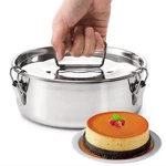 18/8 Stainless Steel Mold 65 Oz Pan Lid Handle Flanera Maker Compatible. Fixed Price $26.29.