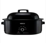 Nesco Roaster Oven Black 18 Qt. Fixed Price $99.99.