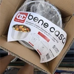 Bene Casa Stainless Steel Inner Pot Pressure Cooker 5L BC-99731 Silver. Fixed Price $55.98.