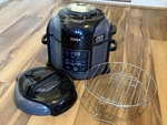 Ninja Foodi 9-IN-1 Slow Cooker And Air Fryer. OP401 107. Fixed Price $179.99.