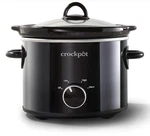 Crock-pot SCR200-B Manual Slow Cooker, Quart. Fixed Price $29.99.