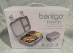 New! Bentgo Fresh 3 Meal Prep Pack Compartment Lunch Box Set Reusable Containers. Fixed Price $21.95.