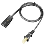 3FT Long Pin 1/2 Inch Spacing Power Cord For West Bend Slow Cooker 84114 84.... Fixed Price $15.93.