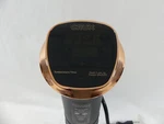 Crux Sous Vide Professional Style Cooker With Quiet 360-DEGREE Pump, Copper. Fixed Price $68.99.