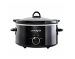 Crockpot 4-QUART Classic Slow Cooker, Black. Fixed Price $23.00.