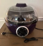 Todd English 1230W Ceramic Nonstick Programmable Multi Cooker W/ Automatic Stir. Fixed Price $90.00.