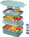 Lunch Box, Stackable 72OZ Large Capacity Leakpr.... Fixed Price $22.99.