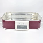 Crock Pot Slow Cooker 3.5 Quart Base Unit Replacement Only For SCCPCCP350-CR Red. Fixed Price $29.00.