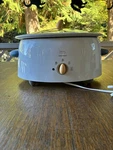 Vintage Y2K Rare Michael Graves Memphis Design Slow Cooker 4 Qt Crockpot MGD600. Fixed Price $98.99.