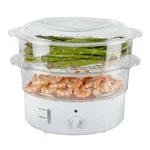 6 Qt Electric Vegetable Fish Rice Egg Steamer Healthy Meal Cooker With Timer. Fixed Price $44.99.