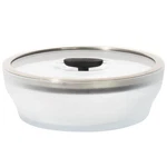 Anyday Glass Microwave Steamer For 7-CUP, Frosted Black Sesame. Fixed Price $76.87.