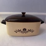 Vintage West Bend Slow Cooker Food Warmer Casserole Dish Lid No Heating Base. Fixed Price $27.00.