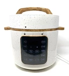 Pioneer Woman Linen Speckle 6QT Pressure Cooker Touch Control 7-IN-1 Slow. Fixed Price $49.99.