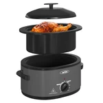 Sunvivi Roaster Oven With Self-basting Lid, Electric 8-QUART Turkey O.... Fixed Price $91.89.
