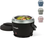 Crock-pot Electric Lunch Box 20OZ Portable Food Warmer Black Licorice Office Tra. Fixed Price $238.41.
