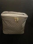 Kate Spade New York Tote, Deco Dots (out Lunch), Canvas Beige. Fixed Price $18.00.