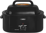 Roaster Oven, Electric With Viewing Lid, 28LB 24-QUART Turkey. Fixed Price $142.06.