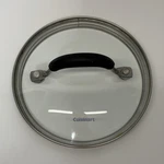 Cuisinart Glass Pan Pot Lid With 6 Inner Lip To 5 3/8. Fixed Price $8.95.