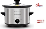 Small Slow Cooker Stainless Steel Crock Pot Mini Kitchen Appliance Portable New. Fixed Price $21.99.