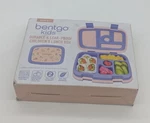 Bentgo Kids Prints Leak-proof, 5-COMPARTMENT Bento-style Lunch Box Ideal. Fixed Price $22.49.