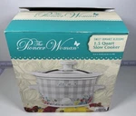 Pioneer Woman 1.5 Qt Slow Cooker Sweet Romance Blossoms New-open Box. Fixed Price $23.74.
