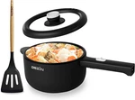 Hot Pot Electric, 2L Non-stick Saut Pan, Rapid Noodles Cooker, Mini Portable. Fixed Price $61.99.
